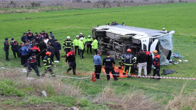 Kazada yaralanan 26 öğrenciden 18'i taburcu oldu