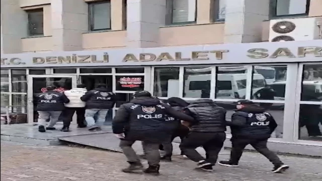 Yabancı 6 kadına zorla fuhuş yaptıran 2 şüpheli tutuklandı