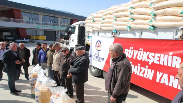 Başkan Kepenek’ten Honazlı üreticilere su ve yem müjdesi