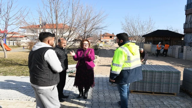 Bozkurt Belediyesi üst yapı çalışmalarına devam ediyor