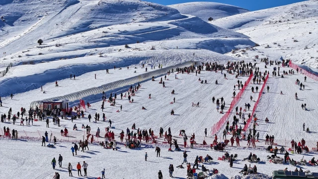 Denizli Kayak Merkezi, 150 bin ziyaretçiyle 2025 sezonunu zirvede tamamladı