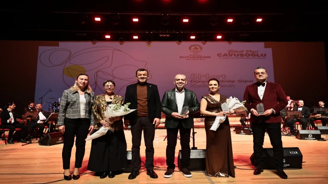 Denizli’de kadınlara özel unutulmaz konser