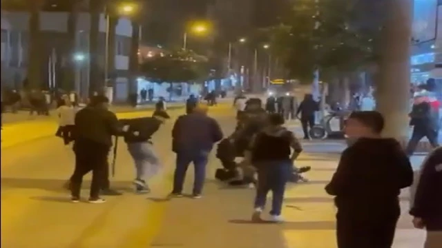 Denizli'de laf atma kavgası kanlı bitti