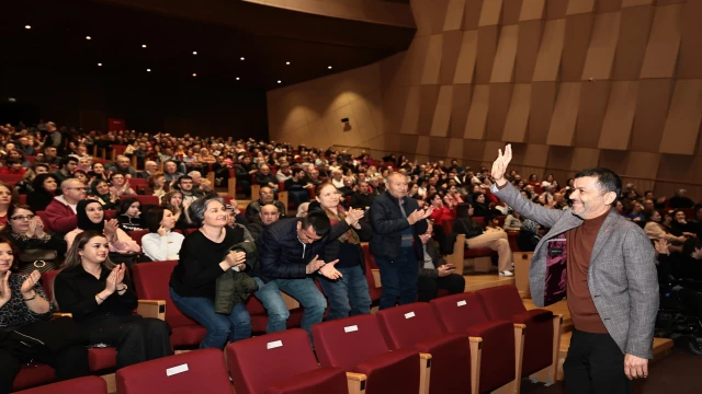 Özay Gönlüm, vefatının 25. yılında Denizli’de anıldı