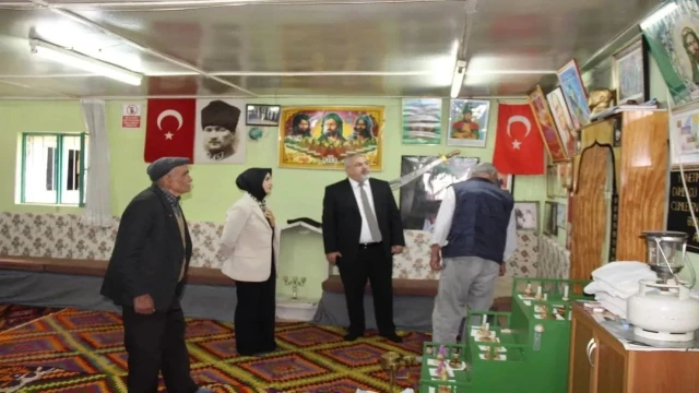 Çalçakırlar Cemevinin ibadete açılması için çalışmalar başlatıldı