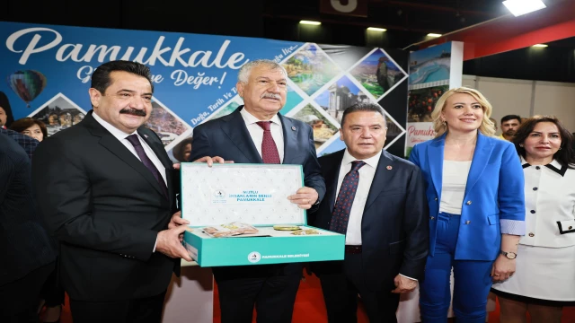 PAMUKKALE BELEDİYESİ ANTALYA EXPO FUARINDA