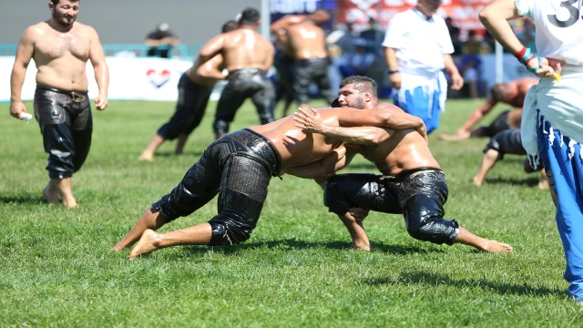 600 pehlivan ata sporunu yaşatmak için kol bağlayacak