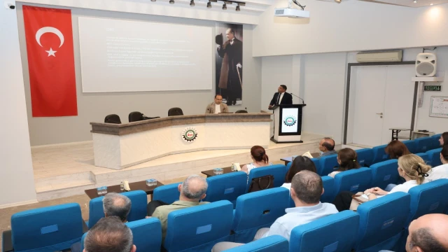 Denizli OSB'den "Sanayi Bölgelerinde Denetim Süreçlerine Hazırlık" semineri