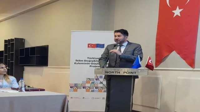 Denizli'de yerel paydaşlara iklim uyum eğitimi verildi
