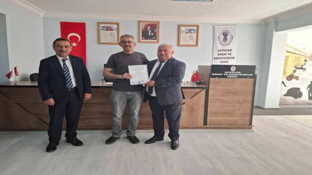 DESOB Başkanı Erbeği'den yeterlilik belgesi uyarısı