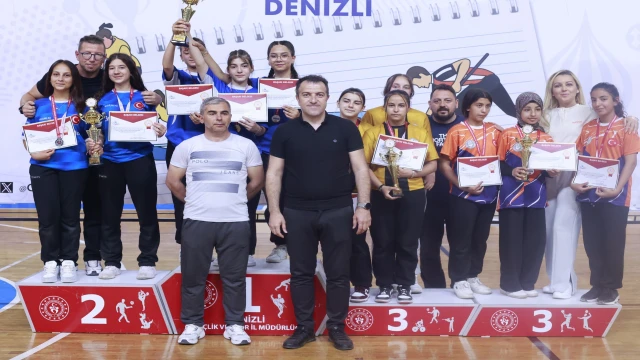 Floor Curling Türkiye Şampiyonası heyecanı Denizli’de yaşandı