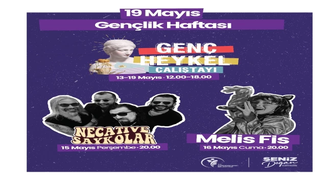 Merkezefendi’de 19 Mayıs Gençlik Haftası coşkusu yaşanacak