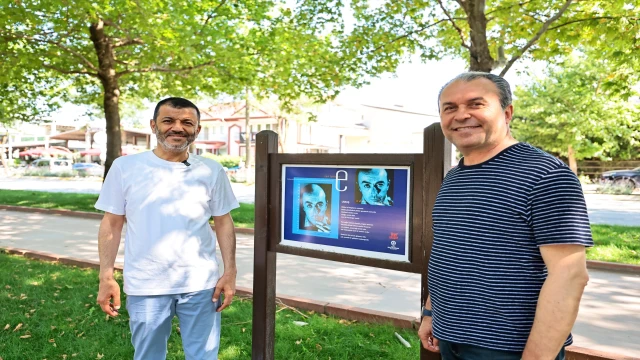 Denizli Büyükşehir yürüyüş yollarını şiirlerle renklendirdi