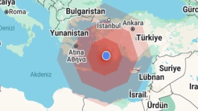 Marmaris açıklarındaki deprem Denizli'de hissedildi