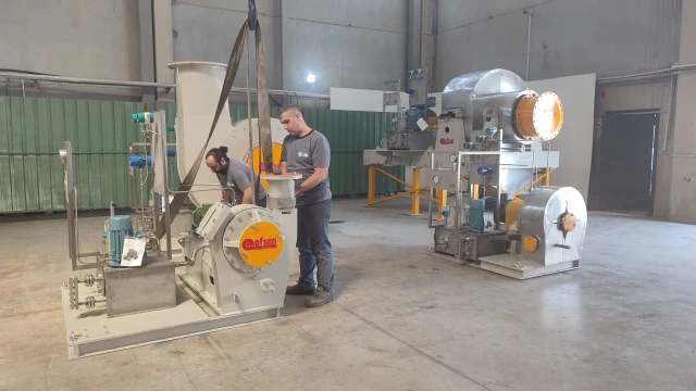 Türkiye'de ilk kez petrokimya sektörü için yüksek basınç ve sıcaklığa dayanıklı makineler üretildi