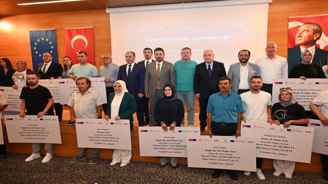 2025 yılı IPARD yatırımları teslim edildi