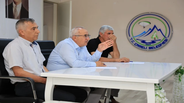 Çameli'nde 2025 yılı biçerdöver fiyatları belirlendi