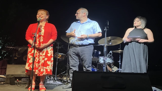 Caz esintisi Hierapolis'in büyüleyici atmosferinde başladı