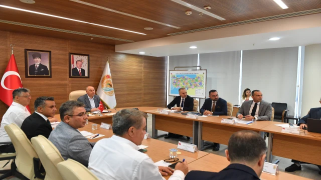 Denizli İl İstihdam ve Mesleki Eğitim Kurulu 2025 Yılı 3. Olağan Toplantısı Yapıldı