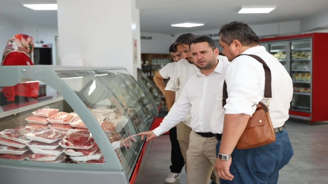 GEMLİK BELEDİYESİ’NDEN MERKEZEFENDİ’YE TEKNİK İNCELEME ZİYARETİ
