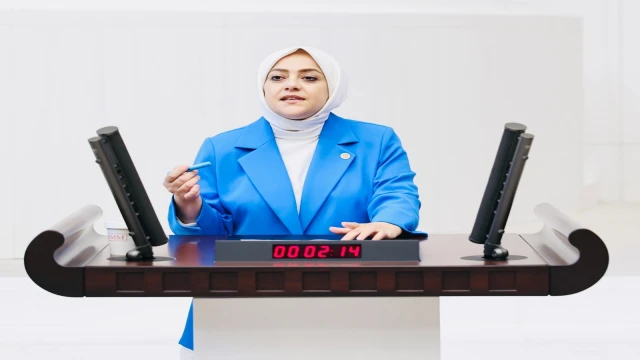 Milletvekili Ün; "Siz istatistiklerle halkı avutmaya devam edin, sokakta başka bir hayat var"