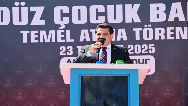 PAMUKKALE BELEDİYESİ DEV PROJELERİNE GÜNDÜZ ÇOCUK BAKIMEVİ İLE BAŞLADI 