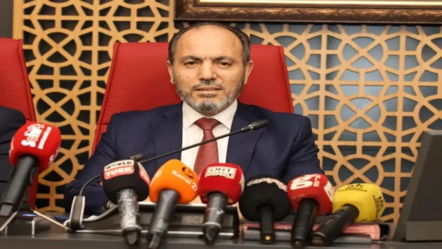 Rektör Güngör göreve gelişinin 100'üncü gününde basın toplantısı düzenledi