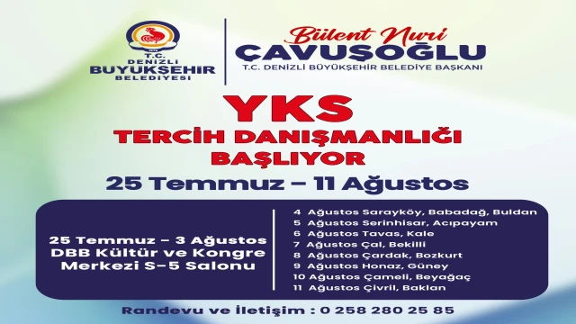 Tercih danışmanlığı hizmeti bu yıl ilk kez ilçelerde de verilecek