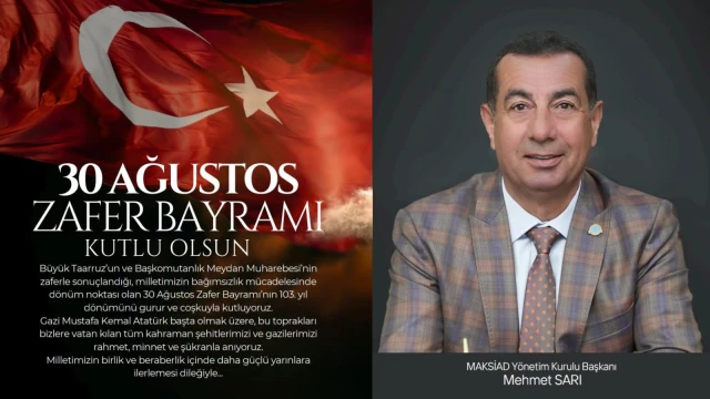 30AĞUSTOS MAKSİAD