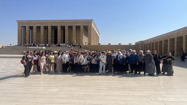 Acıpayamlı kadınlar Anıtkabir’de