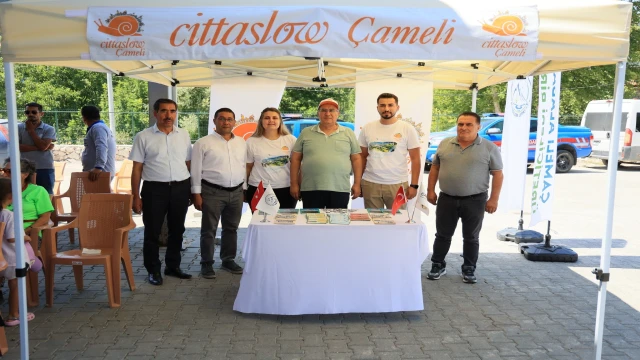 Başkan Arslan; "Yerel imkanlarla festival yapan yine Çameli olacak"