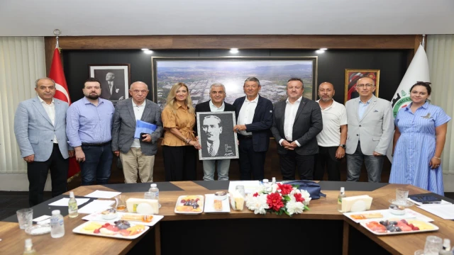 Moda ve Hazır Giyim Federasyonu ve DETGİS'den Denizli OSB’ye önemli ziyaret