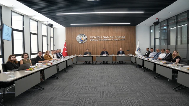 Sanayicinin sorunları masaya yatırıldı