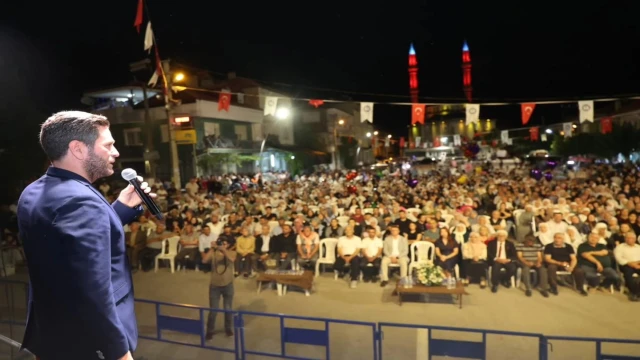 Tavas Kızılca Gurbetçi Şenliği coşkuyla gerçekleşti