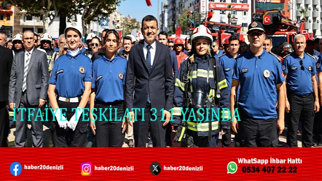 BAŞKAN ÇAVUŞOĞLU’NDAN İTFAİYE HAFTASI MESAJI