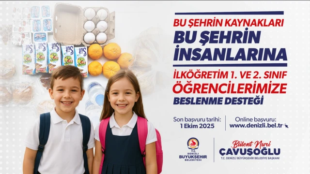 Denizli Büyükşehir Belediyesi Beslenme Desteği