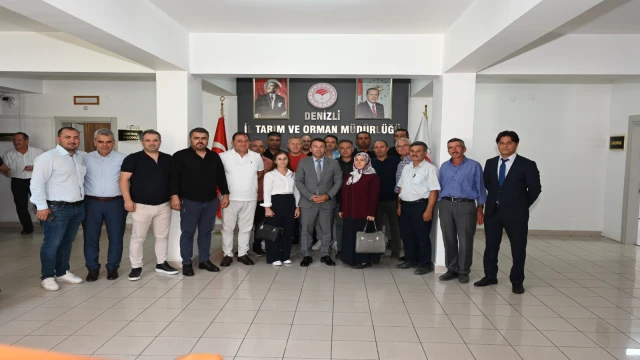 Denizli Tarımı Desteklemeler ile Güçleniyor