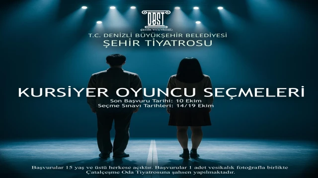 Şehir Tiyatrosu yeni yeteneklerini arıyor