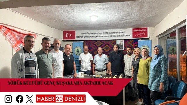 Yörük kültürü genç kuşaklara aktarılacak