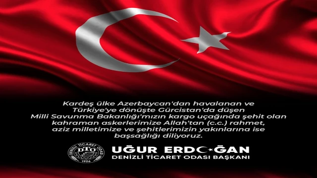 Başkan Erdoğan şehitler için taziye mesajı yayımladı