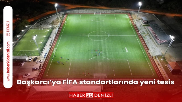 Başkarcı’ya FİFA standartlarında yeni tesis