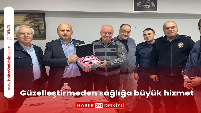 Güzelleştirmeden sağlığa büyük hizmet
