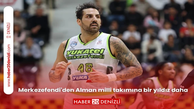 Merkezefendi'den Alman milli takımına bir yıldız daha