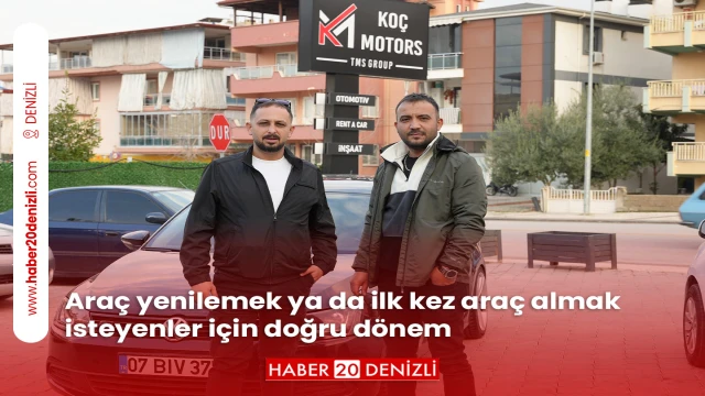 Araç yenilemek ya da ilk kez araç almak isteyenler için doğru dönem