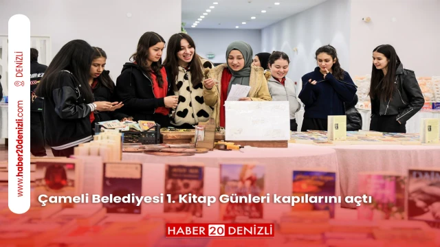 Çameli Belediyesi 1. Kitap Günleri kapılarını açtı