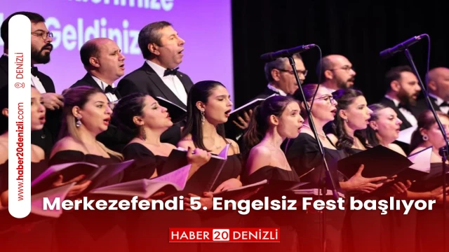 Merkezefendi 5. Engelsiz Fest başlıyor