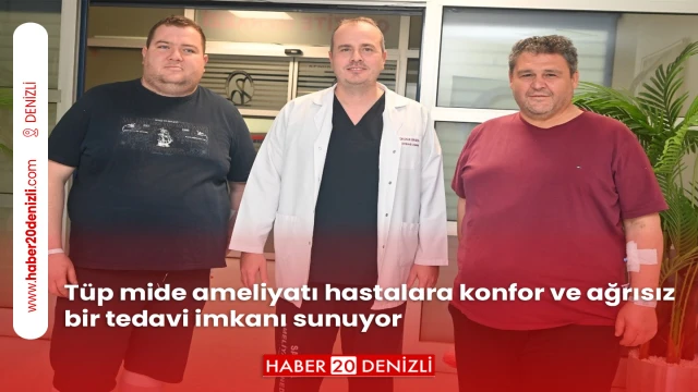Tüp mide ameliyatı hastalara konfor ve ağrısız bir tedavi imkanı sunuyor