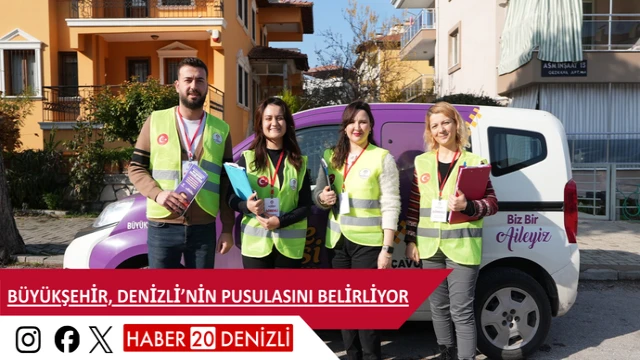 Büyükşehir, Denizli’nin pusulasını belirliyor