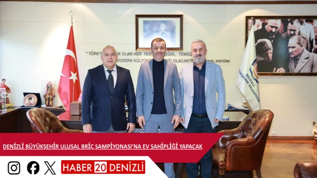 Denizli Büyükşehir Ulusal Briç Şampiyonası’na ev sahipliği yapacak