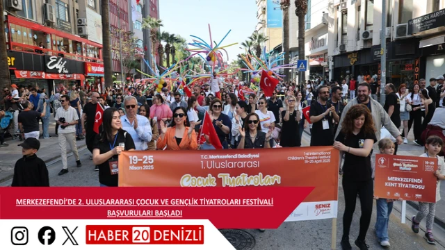 MERKEZEFENDİ’DE 2. ULUSLARARASI ÇOCUK VE GENÇLİK TİYATROLARI FESTİVALİ BAŞVURULARI BAŞLADI